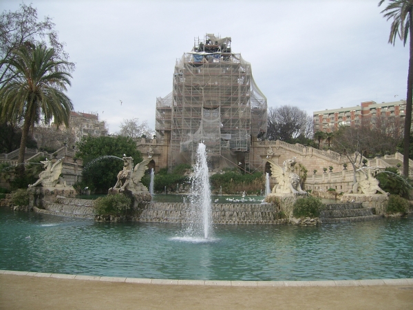 Zdjęcie z Hiszpanii - Parc de la Ciutadella