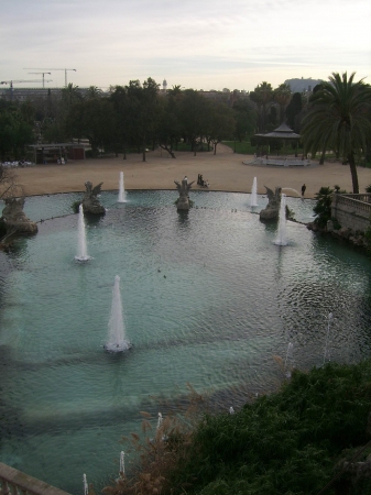 Zdjęcie z Hiszpanii - Parc de la Ciutadella