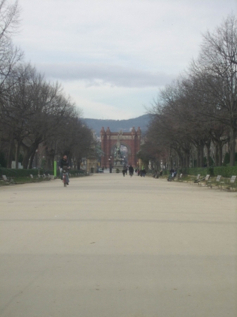 Zdjęcie z Hiszpanii - Arc de Triomf