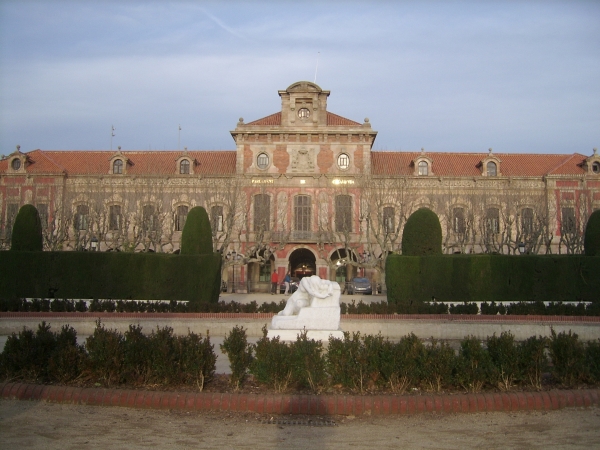 Zdjęcie z Hiszpanii - Parlament de Catalunya