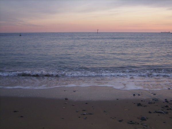 Zdjęcie z Hiszpanii - plaża de la Barceloneta