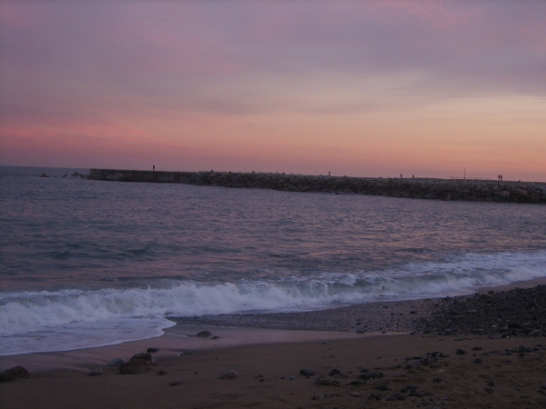 Zdjęcie z Hiszpanii - plaża de la Barceloneta