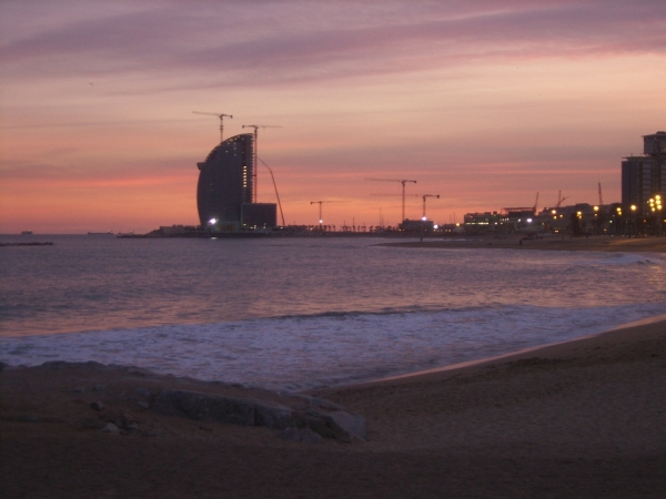 Zdjęcie z Hiszpanii - prawie jak Dubai..