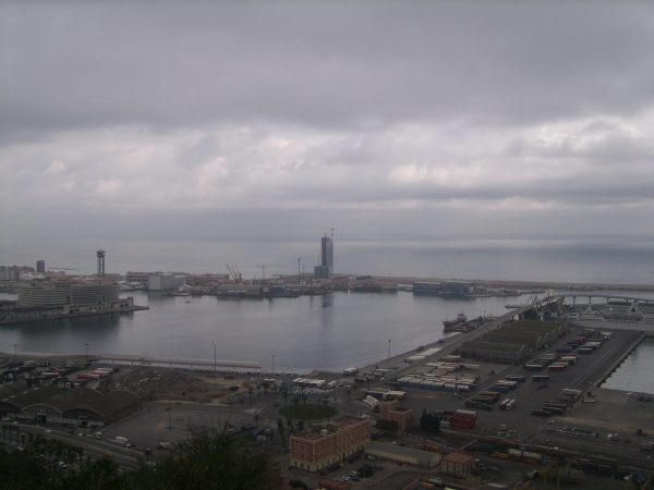Zdjęcie z Hiszpanii - widok na port