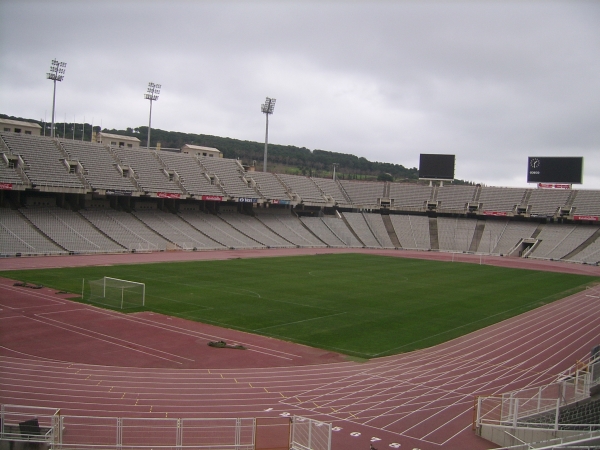 Zdjęcie z Hiszpanii - stadion..