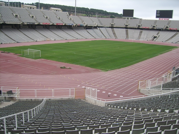 Zdjęcie z Hiszpanii - stadion..