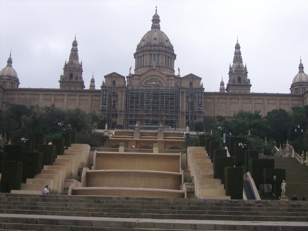 Zdjęcie z Hiszpanii - Palau Nacional