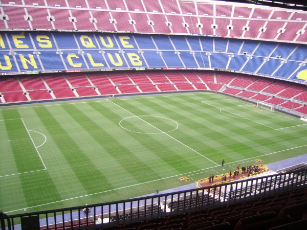 Zdjęcie z Hiszpanii - Camp Nou -FC Barcelona