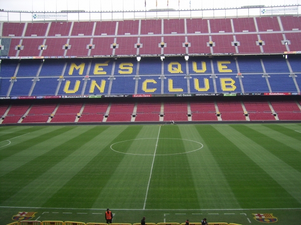Zdjęcie z Hiszpanii - Camp Nou -FC Barcelona