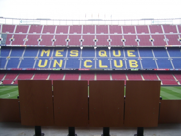 Zdjęcie z Hiszpanii - Camp Nou -FC Barcelona