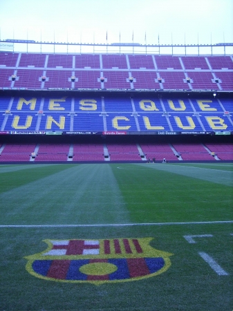 Zdjęcie z Hiszpanii - Camp Nou -FC Barcelona