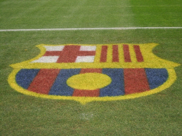 Zdjęcie z Hiszpanii - Camp Nou -FC Barcelona