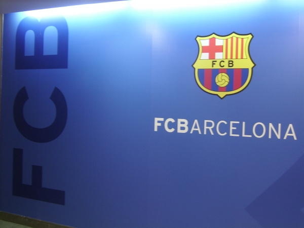 Zdjęcie z Hiszpanii - Camp Nou -FC Barcelona