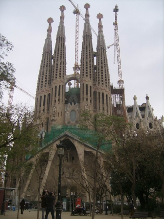 Zdjęcie z Hiszpanii - Sagrada Familia