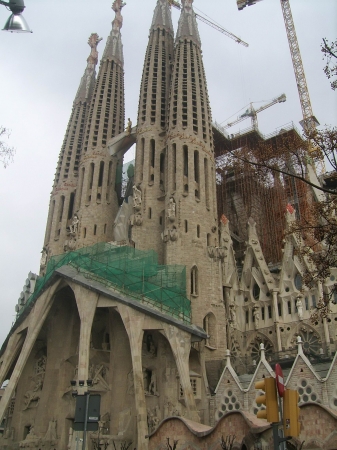 Zdjęcie z Hiszpanii - Sagrada Familia