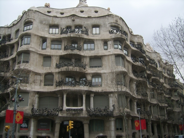 Zdjęcie z Hiszpanii - Casa Mila