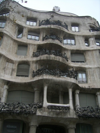 Zdjęcie z Hiszpanii - Casa Mila