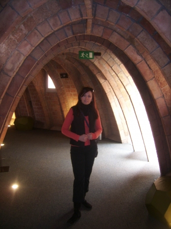 Zdjęcie z Hiszpanii - Casa Mila -strych