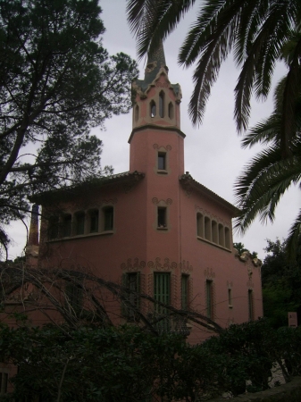 Zdjęcie z Hiszpanii - Muzeum i dom Gaudiego