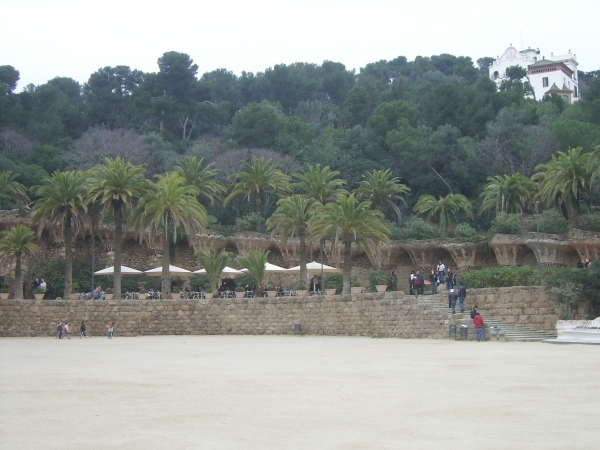 Zdjęcie z Hiszpanii - Parc Guell