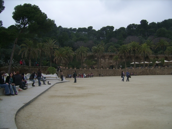 Zdjęcie z Hiszpanii - Parc Guell