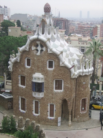 Zdjęcie z Hiszpanii - Parc Guell