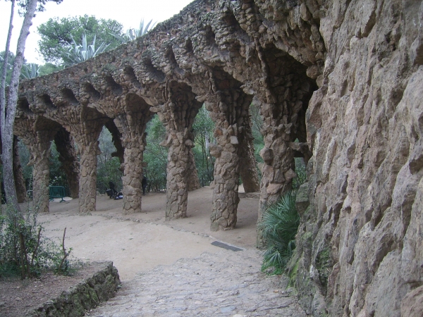 Zdjęcie z Hiszpanii - Park Guell