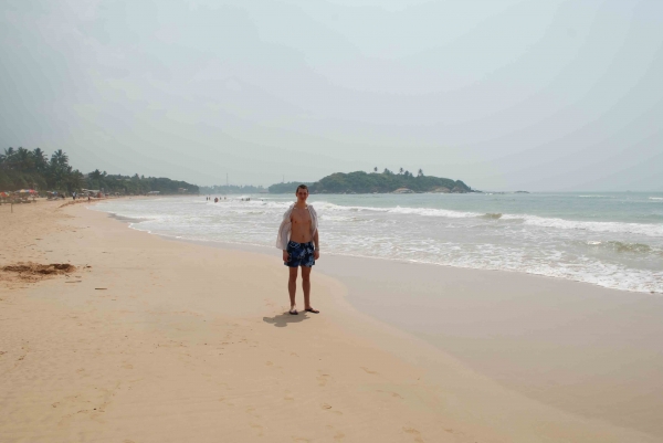 Zdjęcie ze Sri Lanki - Plaża w Beruweli