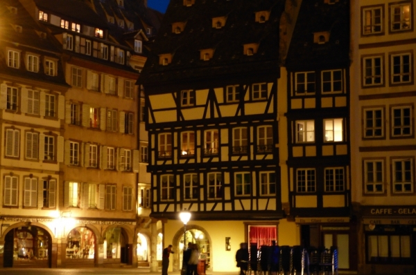 Zdjęcie z Francji - Strasburg by night