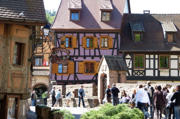Zdjęcie z Francji - urokliwe Kayserberg