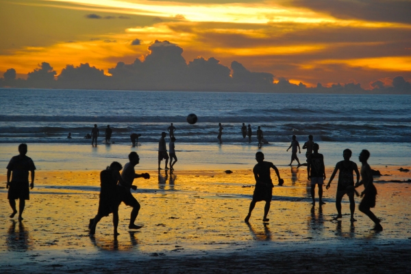 Zdjęcie z Indonezji - Seminyak - wieczorem