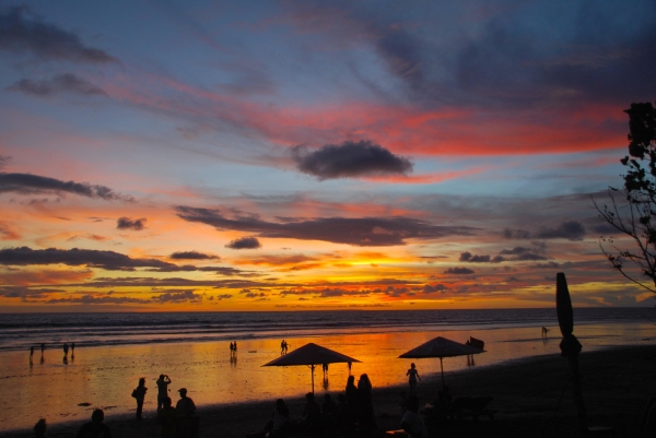 Zdjęcie z Indonezji - Boisko w Seminyak