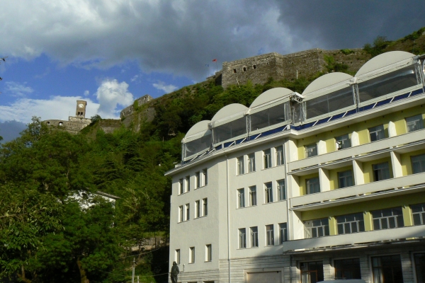 Zdjęcie z Albanii - Gjirokastra