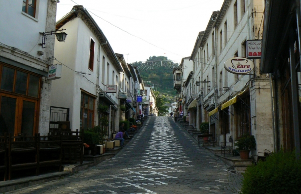 Zdjęcie z Albanii - Gjirokastra