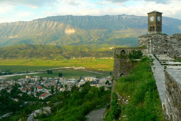 Zdjęcie z Albanii - Gjirokastra