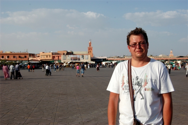 Zdjęcie z Maroka - Plac Jemaa el Fna