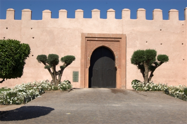 Zdjęcie z Maroka - Marrakesh