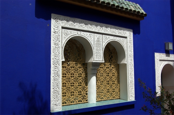 Zdjęcie z Maroka - Jardin Majorelle