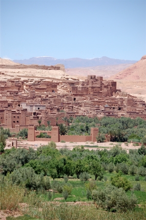 Zdjęcie z Maroka - Kazba Ait Benhaddou