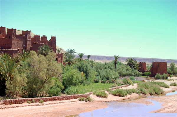 Zdjęcie z Maroka - Kazba Ait Benhaddou