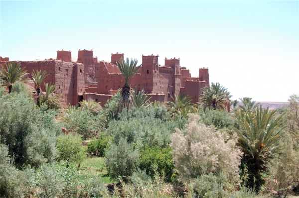 Zdjęcie z Maroka - Kazba Ait Benhaddou