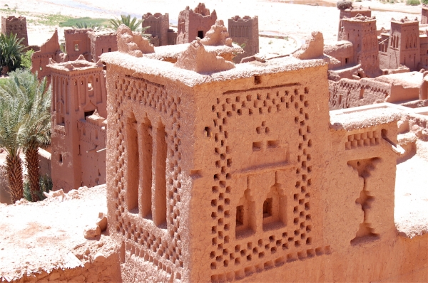 Zdjęcie z Maroka - Kazba Ait Benhaddou