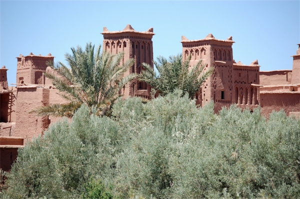 Zdjęcie z Maroka - Kazba Ait Benhaddou