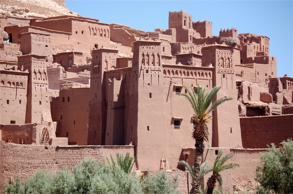 Zdjęcie z Maroka - Kazba Ait Benhaddou