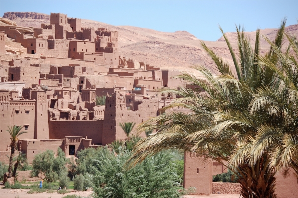 Zdjęcie z Maroka - Kazba Ait Benhaddou