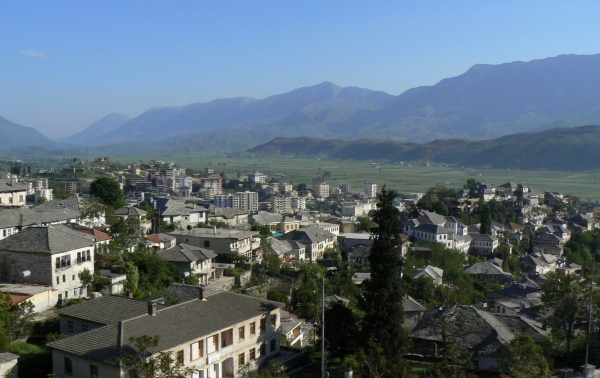 Zdjęcie z Albanii - Gjirokastra