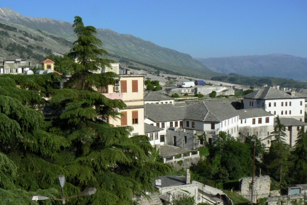 Zdjęcie z Albanii - Gjirokastra