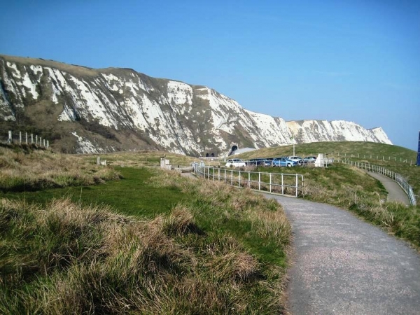 Zdjęcie z Wielkiej Brytanii - Samphire Hoe