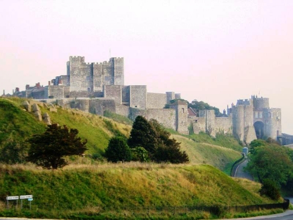 Zdjęcie z Wielkiej Brytanii - Dover Castle