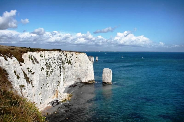 Zdjęcie z Wielkiej Brytanii - Biale klify w Dover